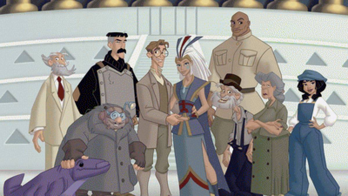 МУЛЬТФИЛЬМ, АНТЛАНТИДА - предпросмотр