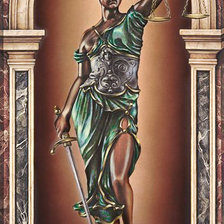 Схема вышивки «Фемида. v.0.1.»