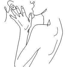 Схема вышивки «//////////////////»