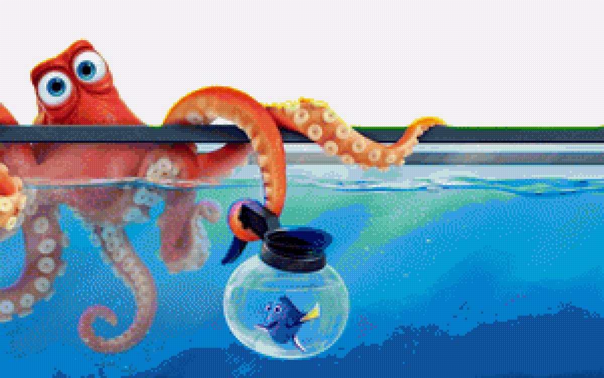 МУЛЬТФИЛЬМ, в поисках ДОРИ - предпросмотр