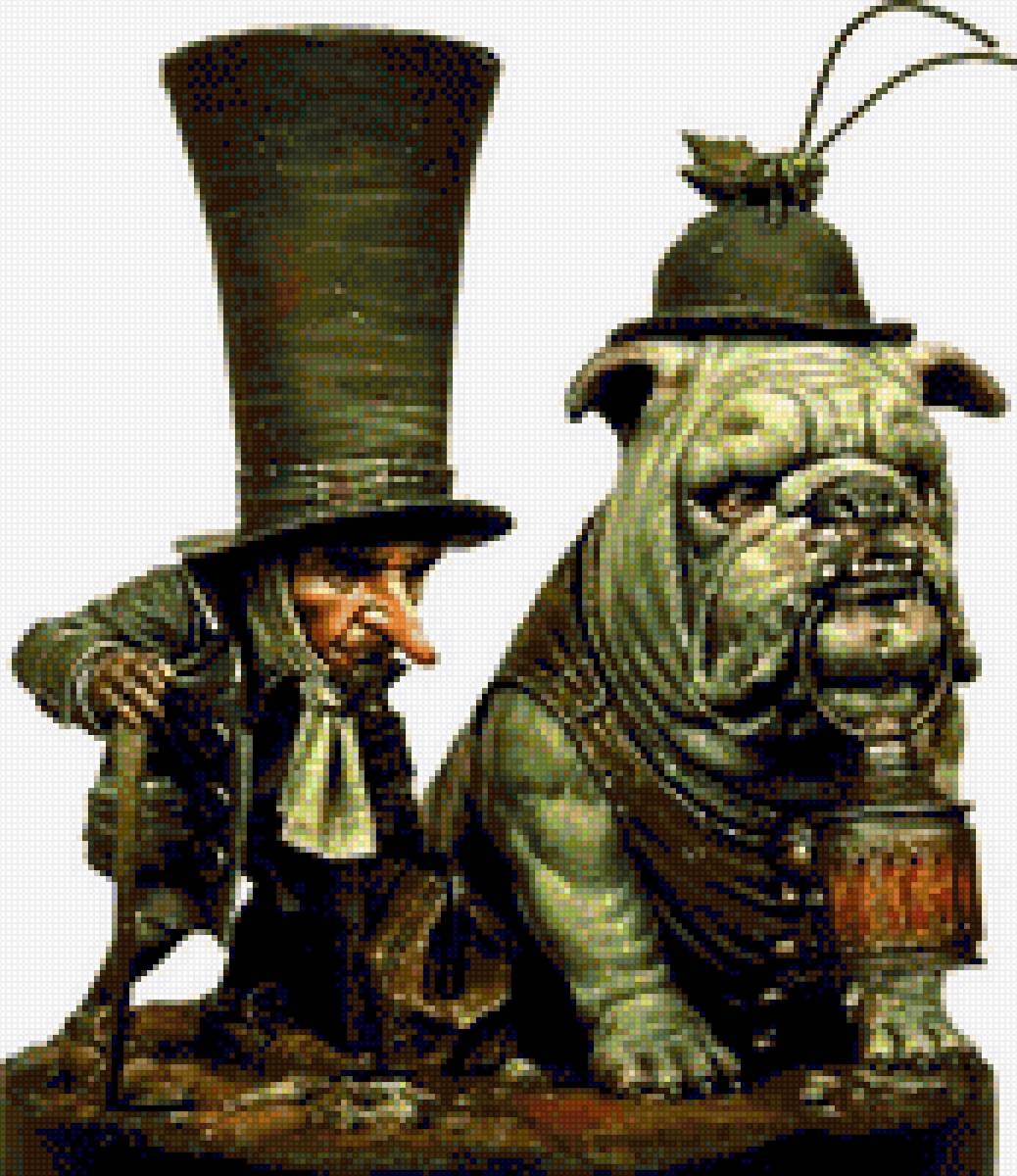 маленький народец - друзья гномы - предпросмотр