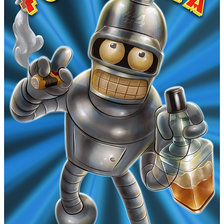 Схема вышивки «Бендер»