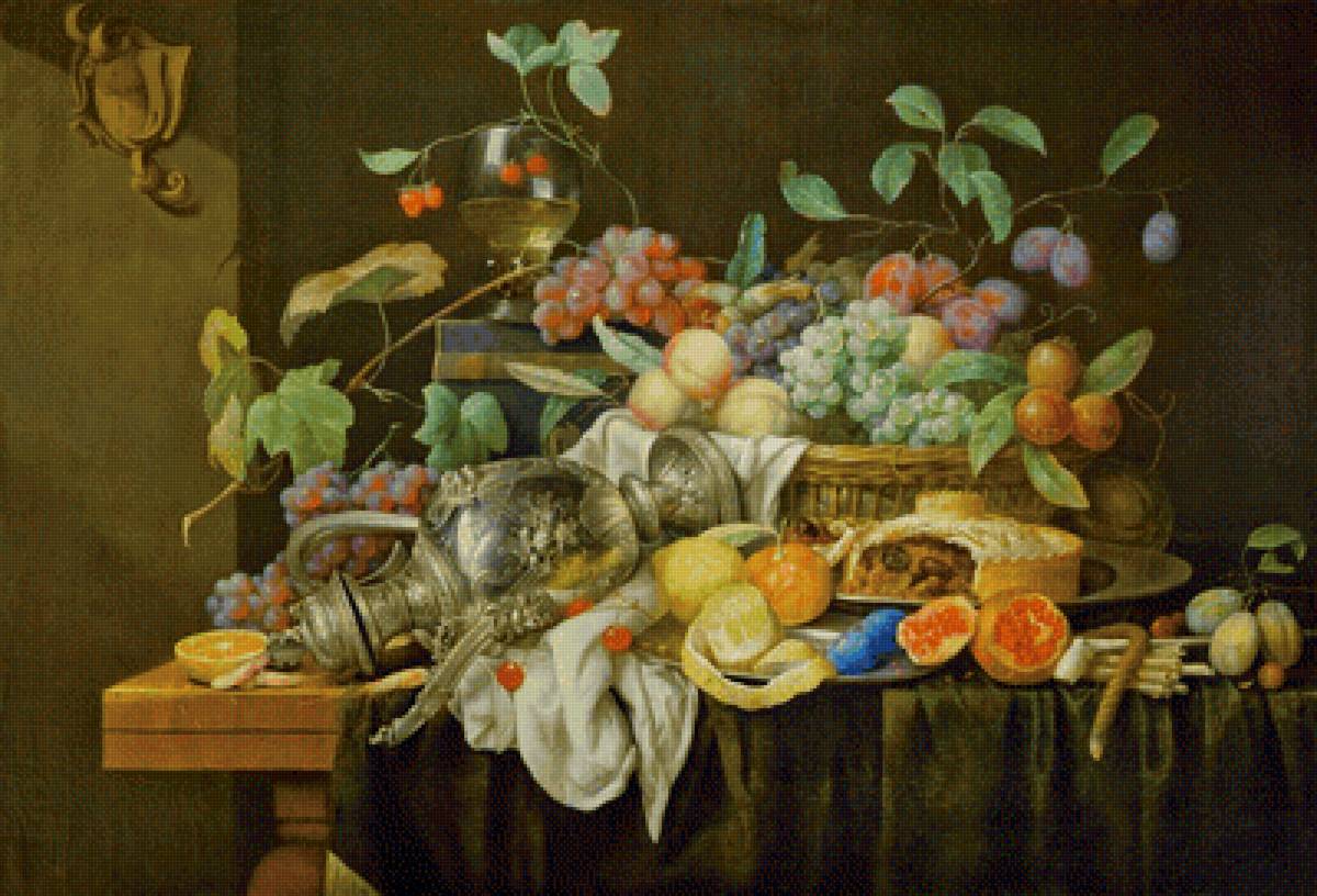 Натюрморт - картина - предпросмотр