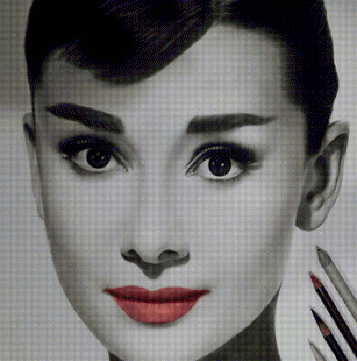 audrey llavis vermells - предпросмотр