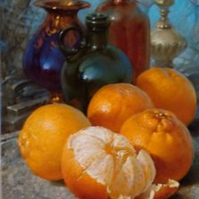 Схема вышивки «ЮРИЙ ЯРОШ. МАНДАРИНЫ»