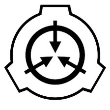 Оригинал схемы вышивки «SCP foundation logo» (№2362528)