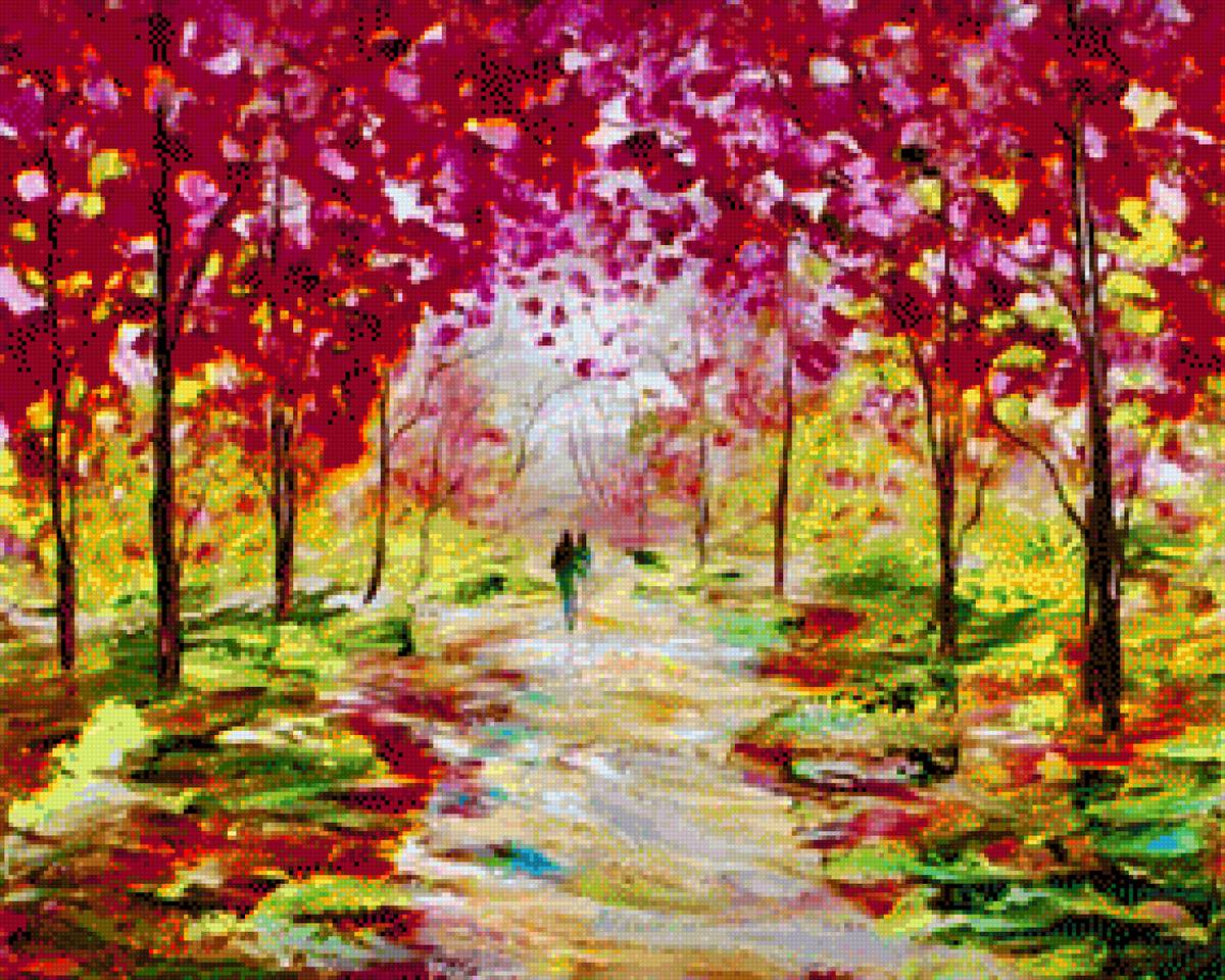 Cherry Blossom - trees, cherry - предпросмотр