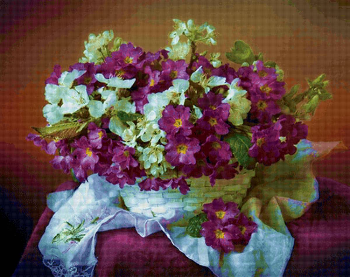 Boque de flores. - flores. - предпросмотр