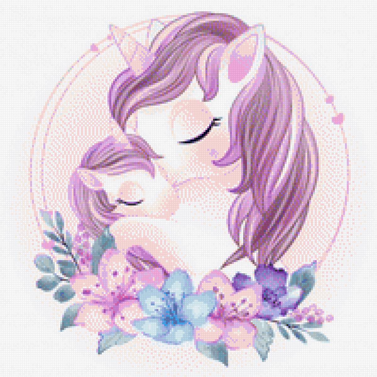 unicorni mami - предпросмотр