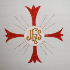 Схема вышивки «Cruz»