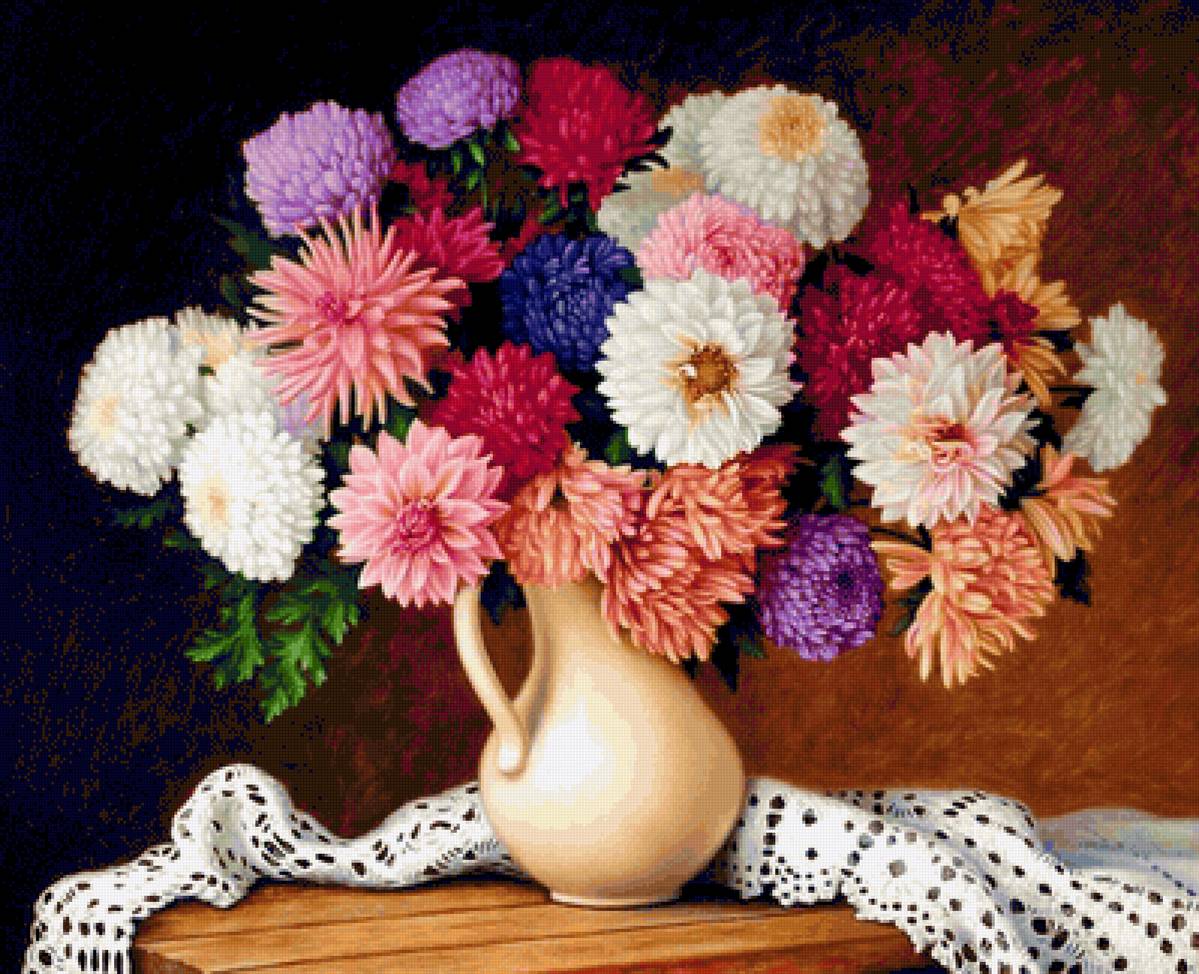 Boque de flores. - flores. - предпросмотр