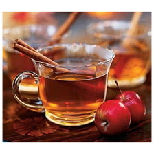 Схема вышивки «Осень.Утро.Чай»