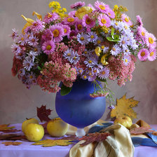 Схема вышивки «Букет»