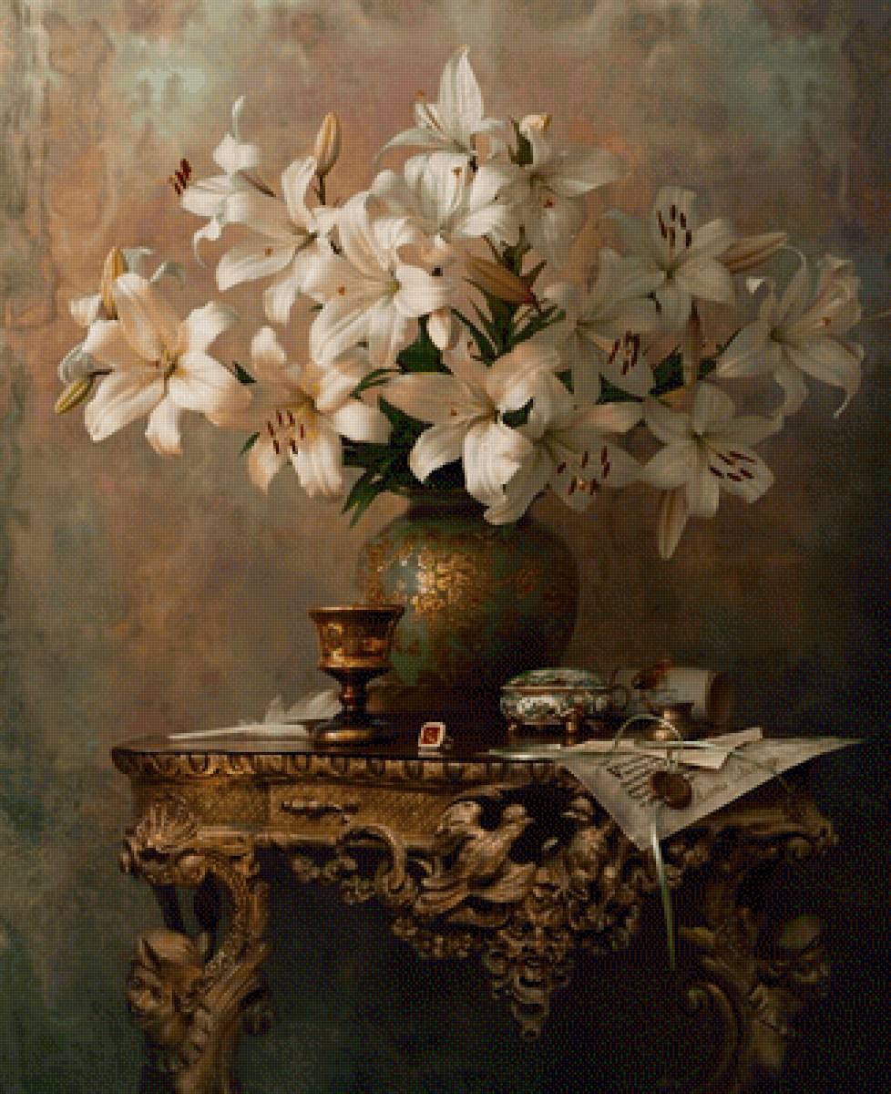 Натюрморт - картина - предпросмотр