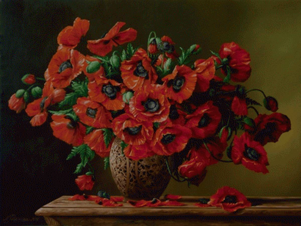 Букет - картина - предпросмотр