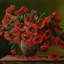 Схема вышивки «Букет»