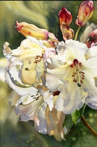 Лилия - букет, цветы, лилия - оригинал