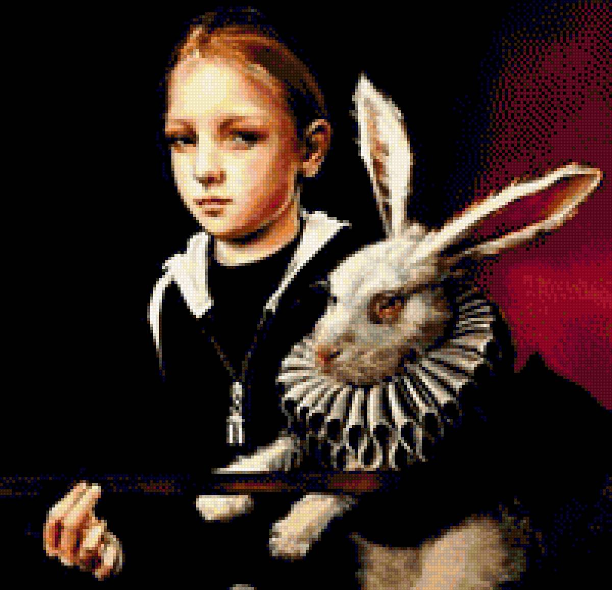 Алиса - алиса кролик - предпросмотр