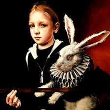 Схема вышивки «Алиса»