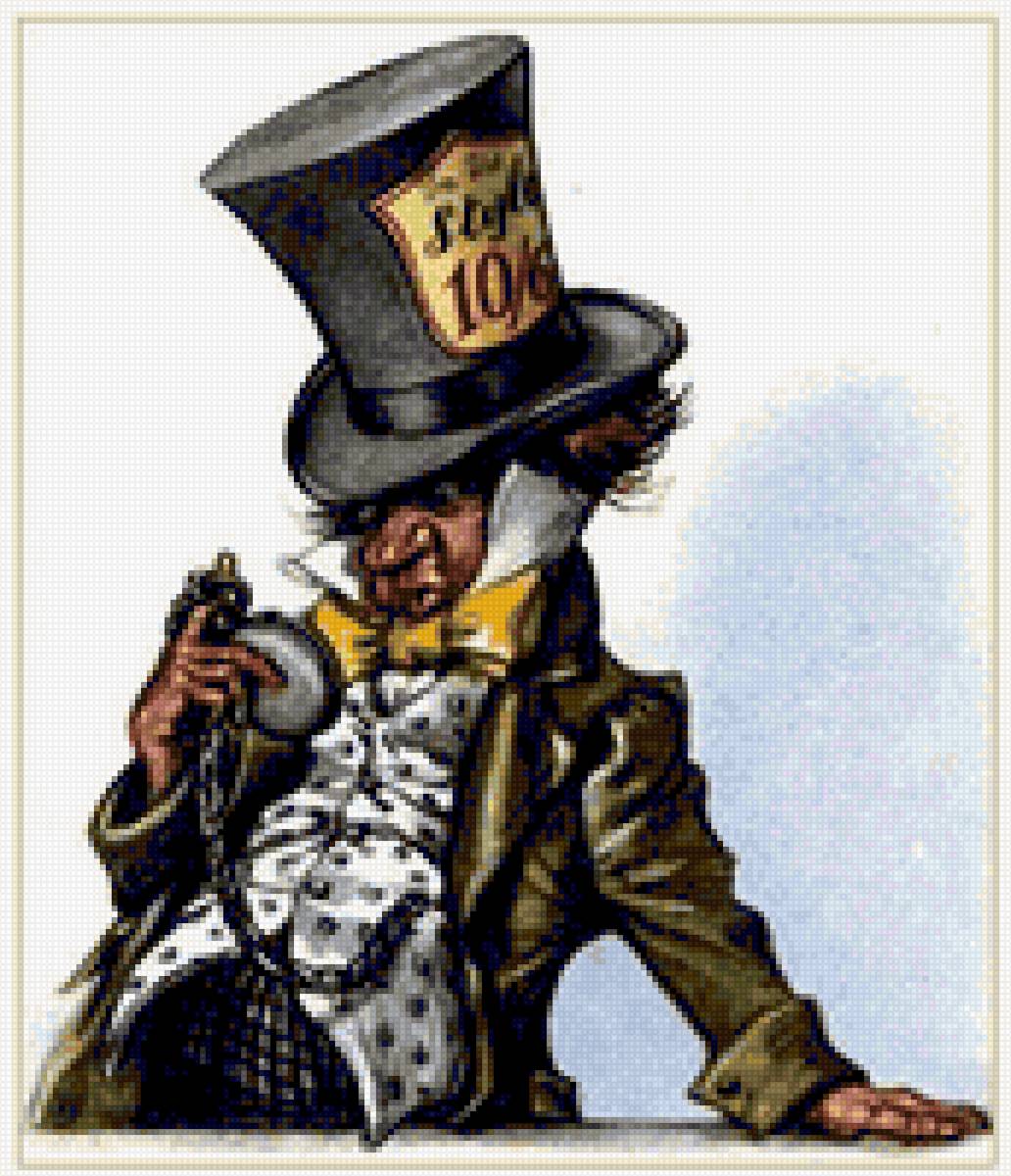 шляпник - алиса - предпросмотр