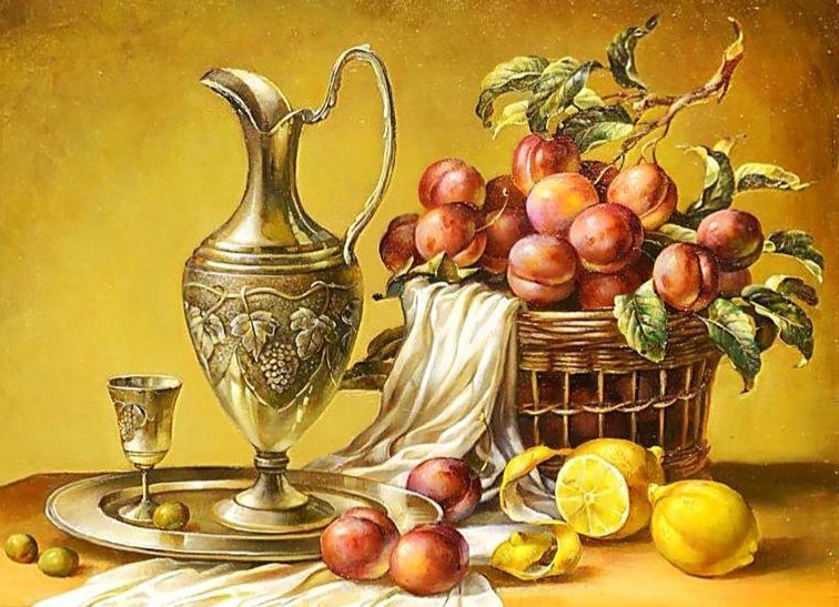 Натюрморт - натюрморт - оригинал
