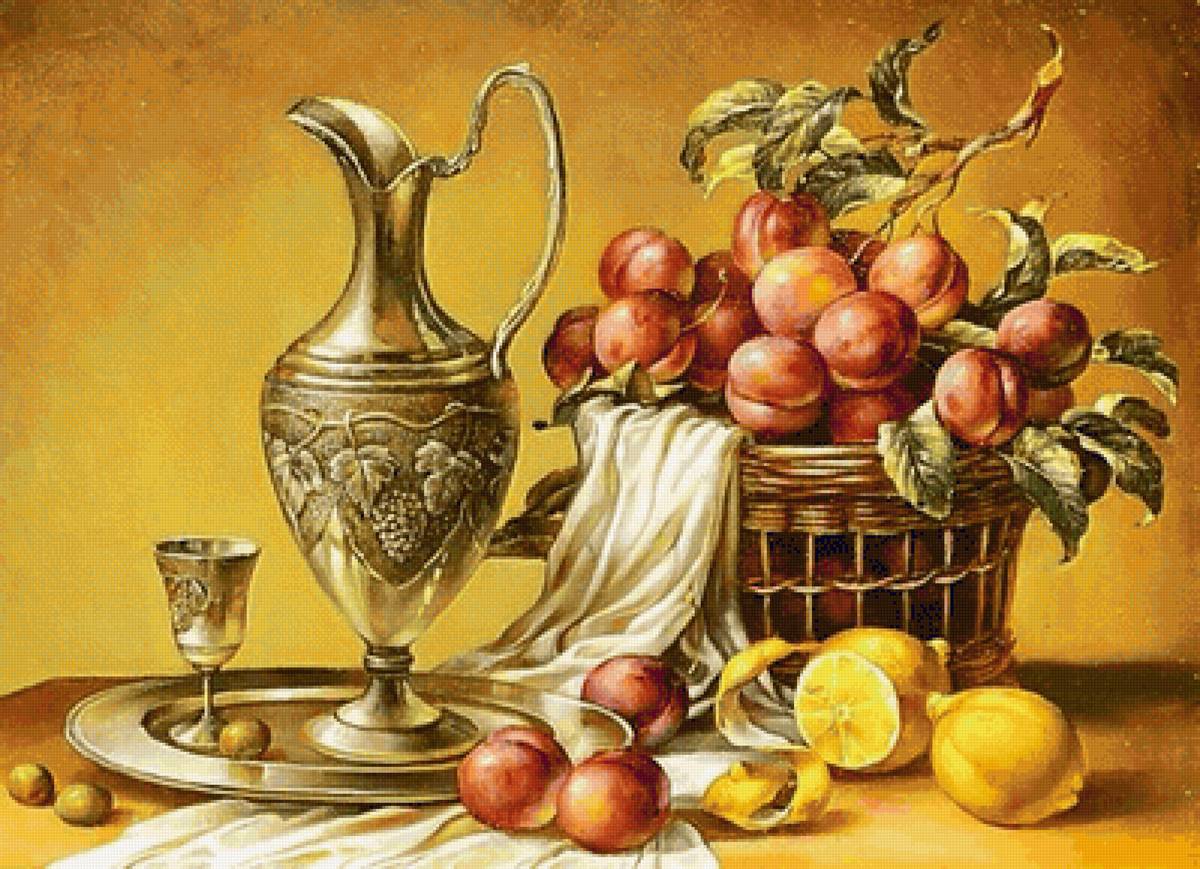 Натюрморт - натюрморт - предпросмотр