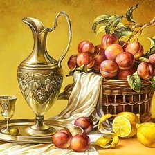 Схема вышивки «Натюрморт»