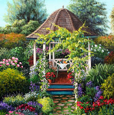 Схема вышивки «FARDIN SE FLORES»