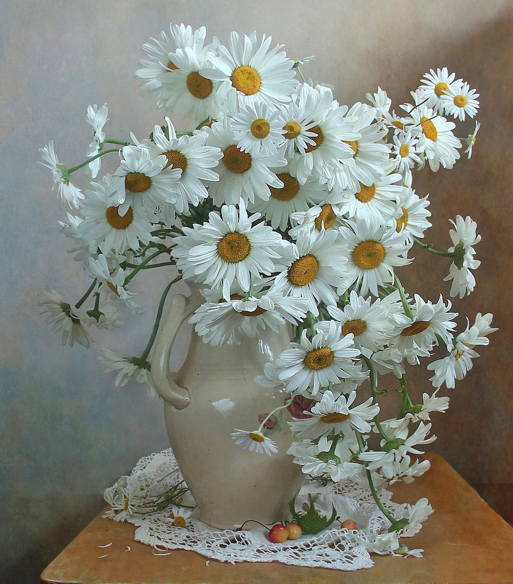 Boque de camomila. - flores. - оригинал