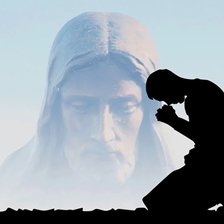 Схема вышивки «Молитва»