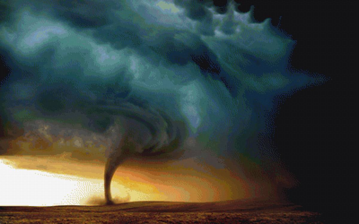 Торнадо - природа, явление, смерч - предпросмотр