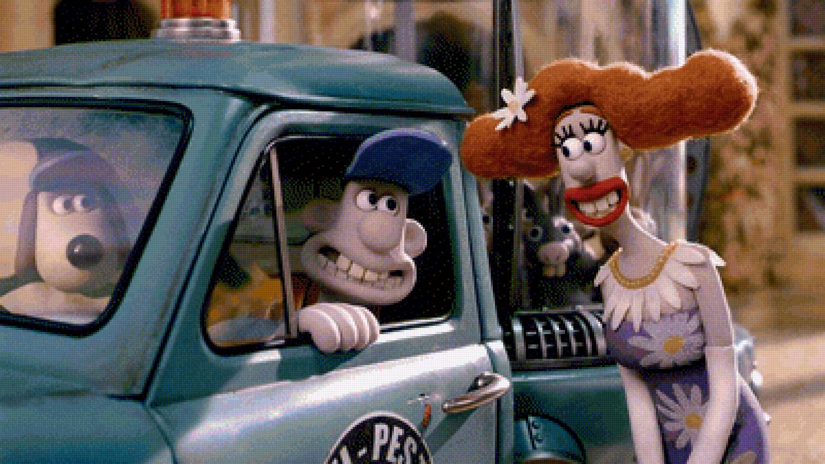 МУЛЬТФИЛЬМ, УОЛЛЕС И ГРОМЕТ, ЛЕДИ ТОТТИГТОН - предпросмотр