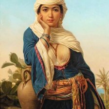 Схема вышивки «dame»