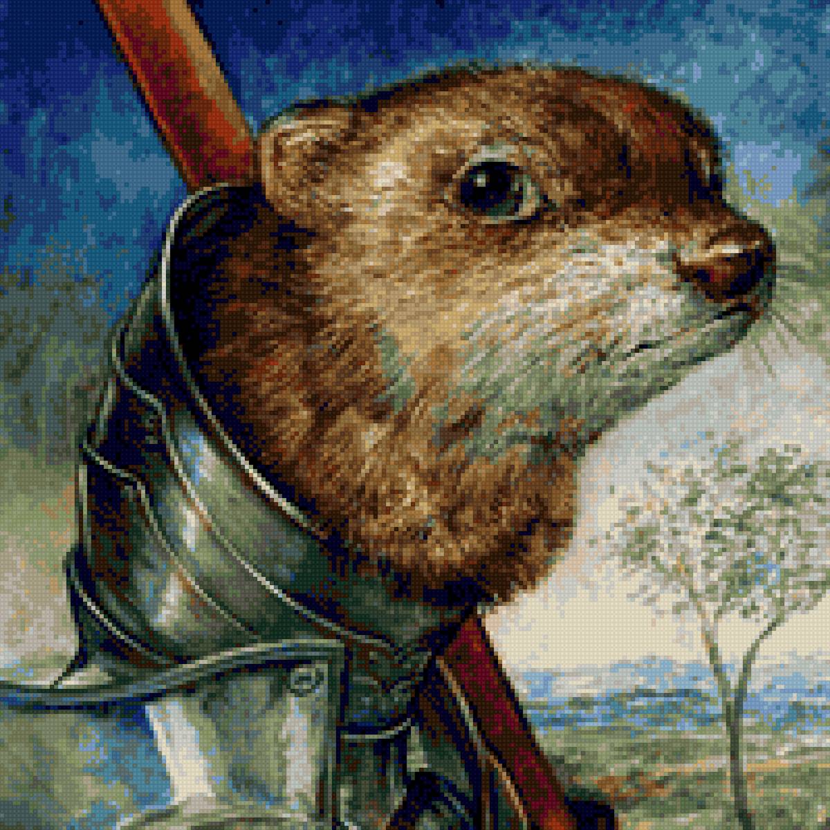 воин - животные - предпросмотр