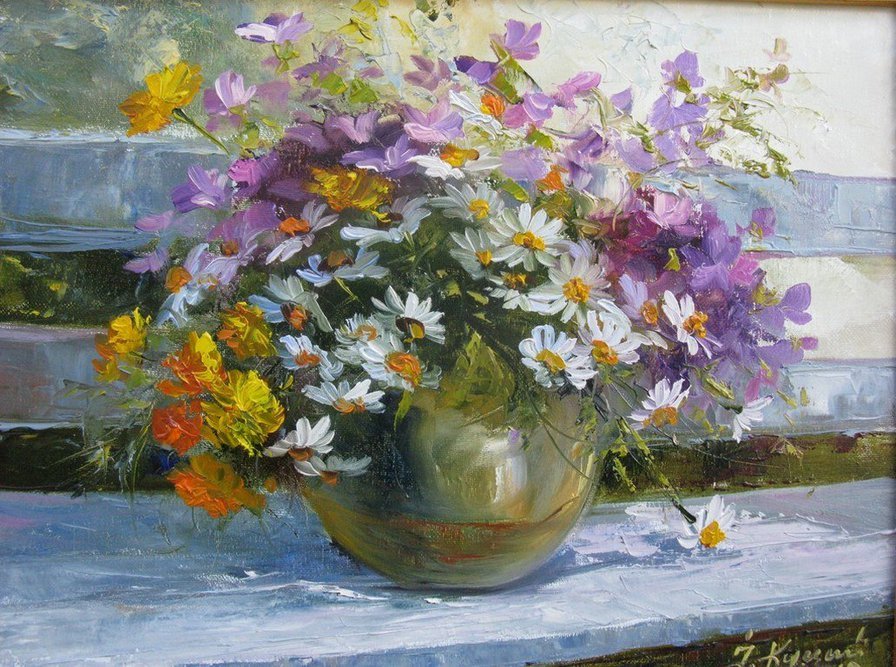 №2365826 - цветы в вазе - оригинал