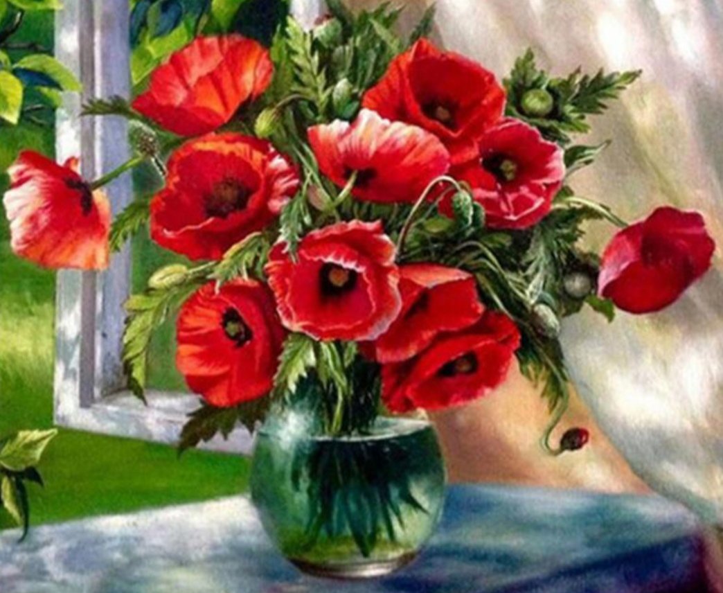 Маки - оригинал