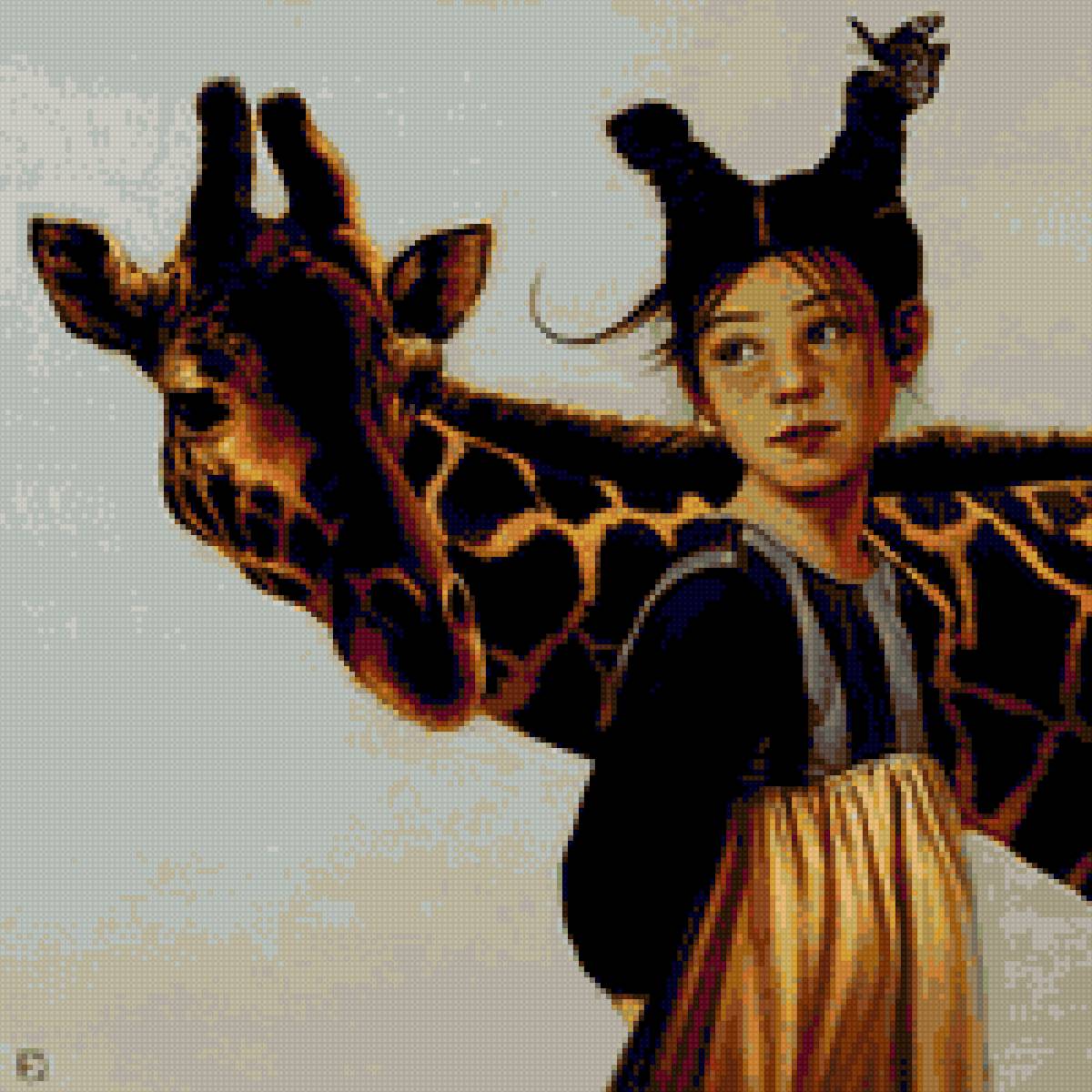 жираф - жираф - предпросмотр