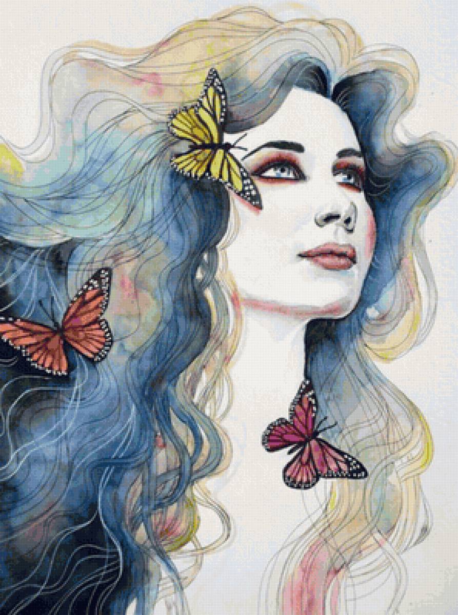 Девушка - предпросмотр