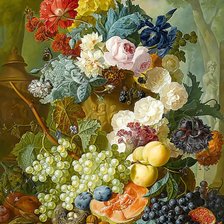 Схема вышивки «Натюрморт»