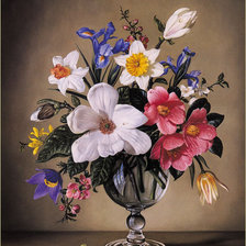 Схема вышивки «Ramo»