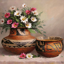 Схема вышивки «Ceramica 1»