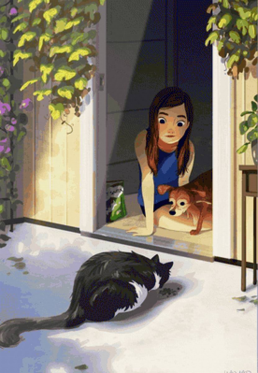 COMIENDO - dibujo - предпросмотр