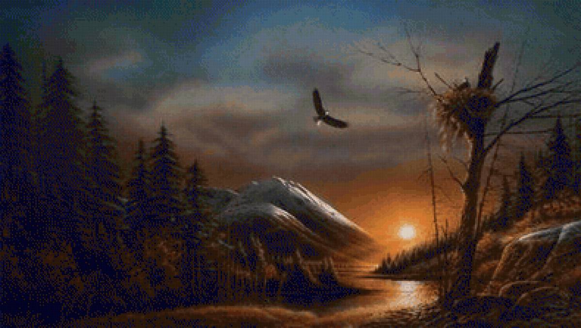 ATARDECER4 - paisaje - предпросмотр