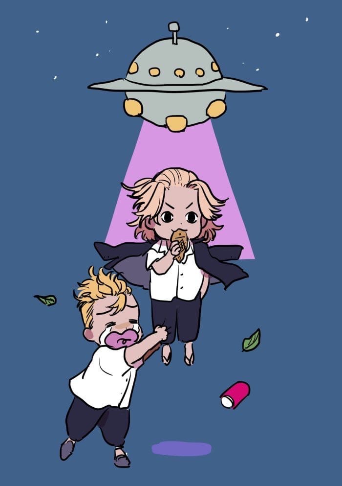 Tokyo revengers / токийские мстители - аниме - оригинал