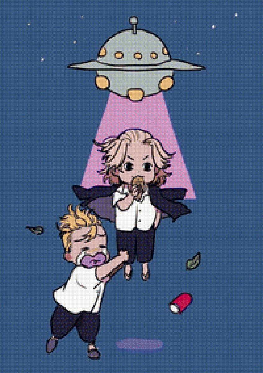 Tokyo revengers / токийские мстители - аниме - предпросмотр