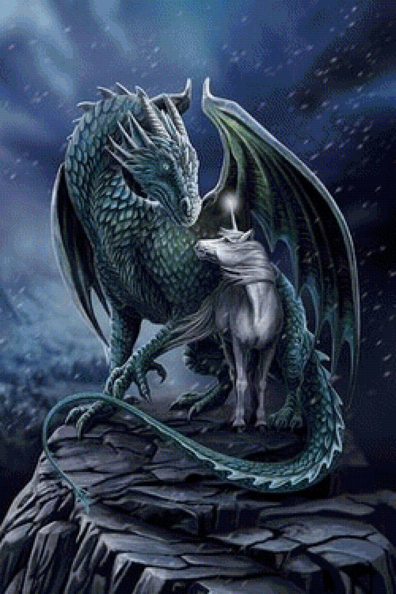 под защитой - фентази - предпросмотр