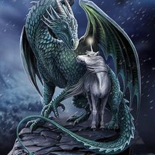 Схема вышивки «под защитой»