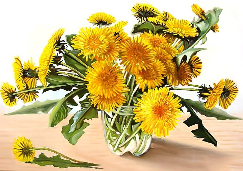 Одуванчики - одуванчики - оригинал