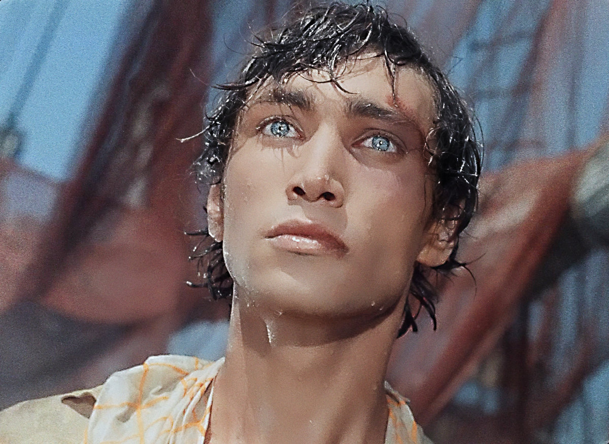 Ихтиандр - фильм., книга., человек-амфибия - оригинал