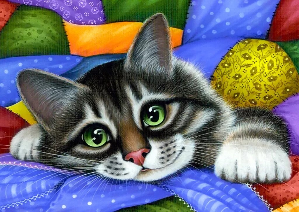 Gato. - animais. - оригинал